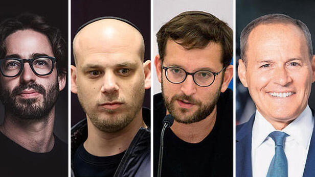 מגזין 100 משפיעים ומשפיעות 2025 קטארגייט - אלי פלדשטיין ג'יי פוטליק ישראל איינהורן ו יונתן אוריך