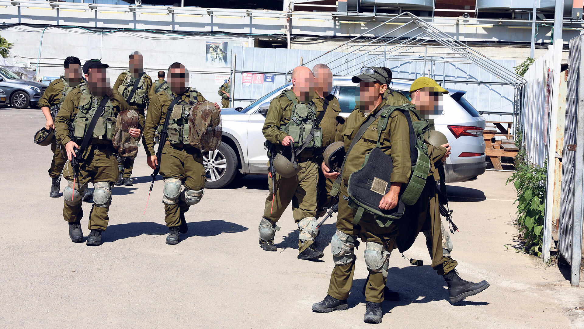 מגזין 100 משפיעים ומשפיעות 2025 חיילים חיילי מילואים צה"ל