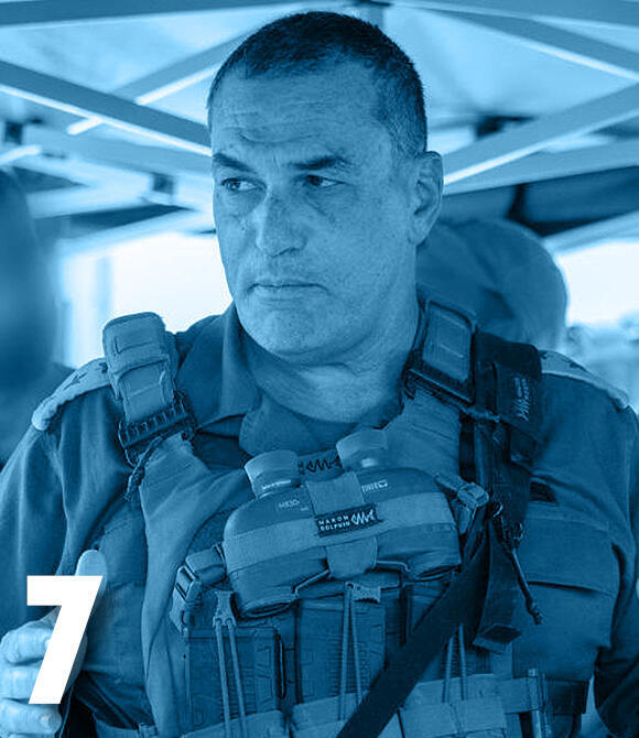 מגזין 100 משפיעים ומשפיעות 2025 רב אלוף אייל זמיר