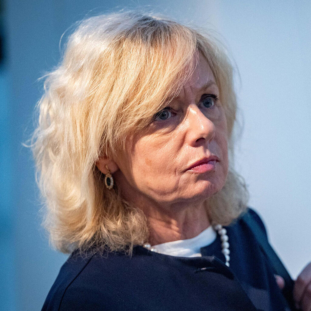 היועמ"שית גלי בהרב מיארה. הביעה חשש להשפעה פוליטית (צילום: יונתן זינדל/פלאש90) מגזין 100 משפיעים ומשפיעות 2025 גלי בהרב מיארה היועצת המשפטית לממשלה