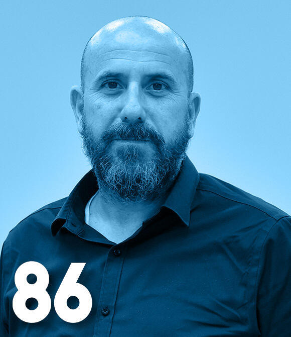 מגזין 100 משפיעים ומשפיעות 2025 אמיר דהן מנהל קרן הפיצויים של  רשות המסים