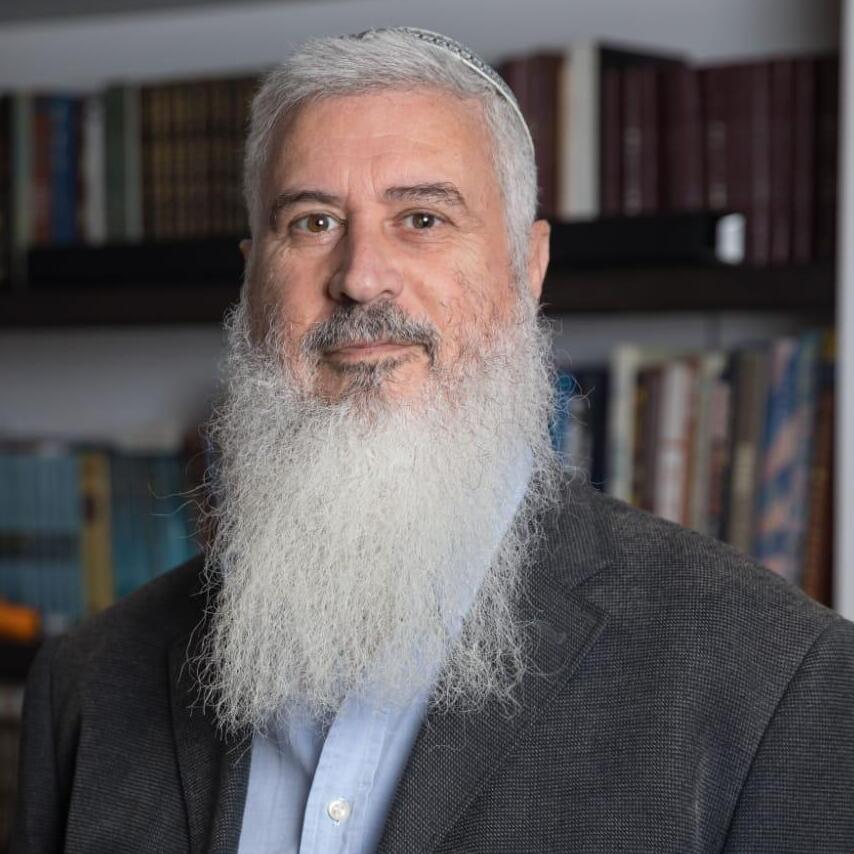 פרופ' אבי לוי נשיא המכללה האקדמית דתית לחינוך שאנן בחיפה