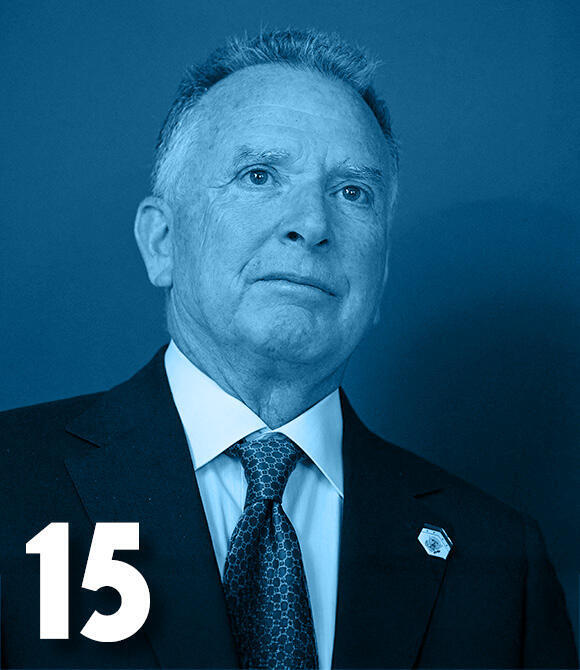 מגזין 100 משפיעים ומשפיעות 2025 סטיב וויטקוף