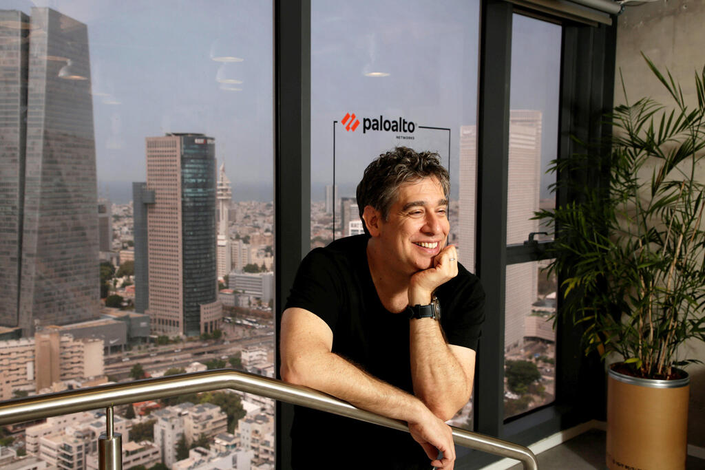 מגזין 100 משפיעים ומשפיעות 2025 ניר צוק מייסד פאלו אלטו נטוורקס