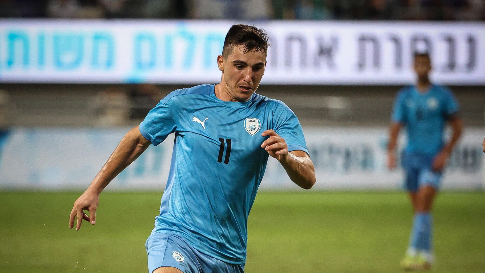 מגזין 100 משפיעים ומשפיעות 2025 אוסקר גלוך כדורגלן