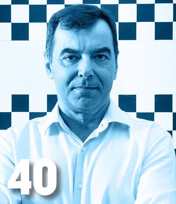 מגזין 100 משפיעים ומשפיעות 2025 אמנון שעשוע איש עסקים ויזם הייטק