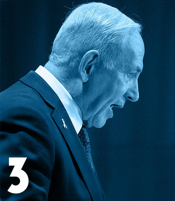 מגזין 100 משפיעים ומשפיעות 2025 בנימין נתניהו