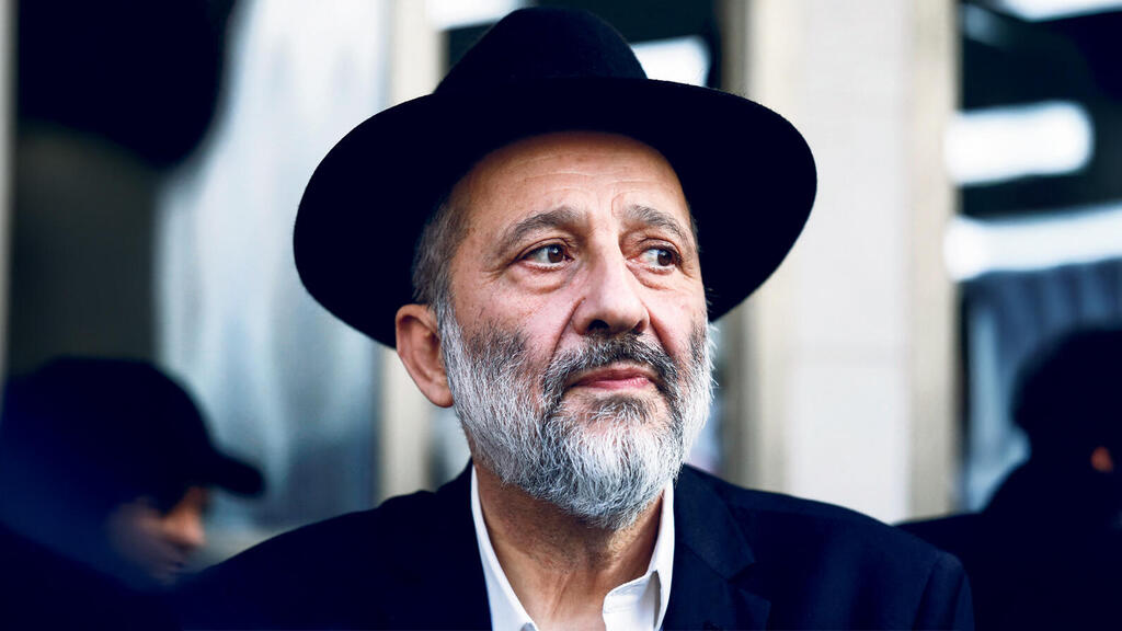 מגזין 100 משפיעים ומשפיעות 2025 אריה דרעי ח"כ ומנהיג ש"ס