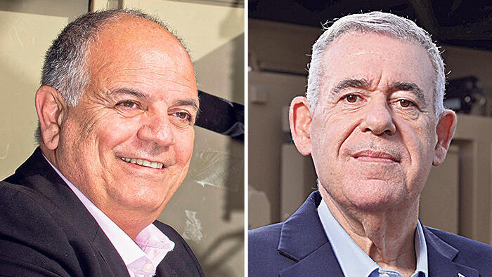 מגזין 100 משפיעים ומשפיעות 2025 בועז לוי ו יואב תורג'מן 