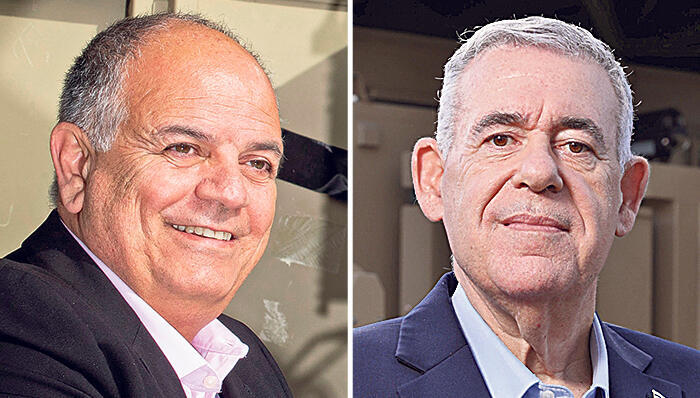 מגזין 100 משפיעים ומשפיעות 2025 בועז לוי ו יואב תורג'מן 