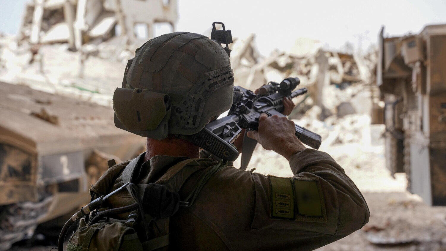 כוחות צה"ל בפעילות ברצועה עזה