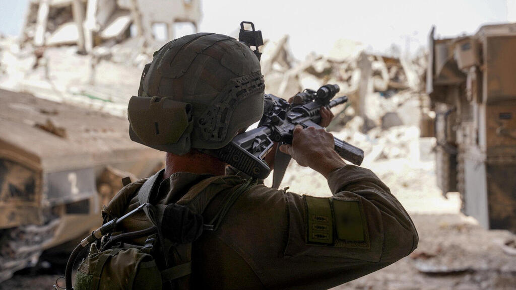 כוחות צה"ל בפעילות ברצועה עזה