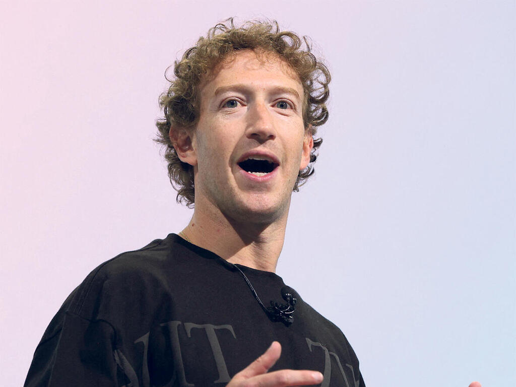 Mark Zuckerberg. (Photo: REUTERS/ Manuel Orbegozo) מגזין 100 משפיעים ומשפיעות 2025 מארק צוקרברג מנכ"ל מטא