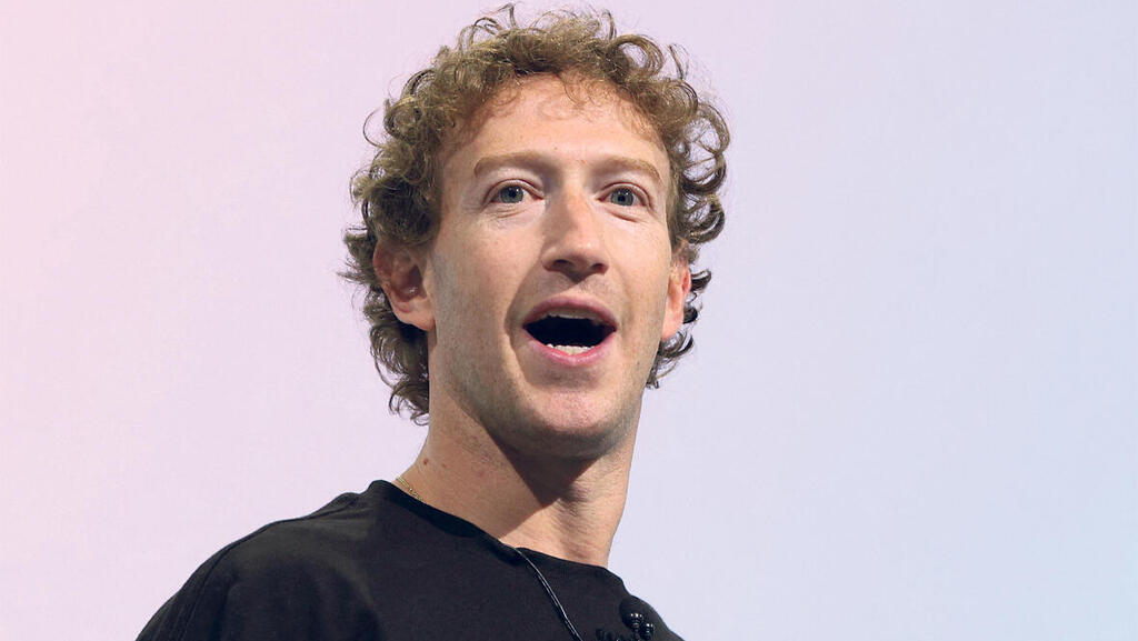 מגזין 100 משפיעים ומשפיעות 2025 מארק צוקרברג מנכ"ל מטא