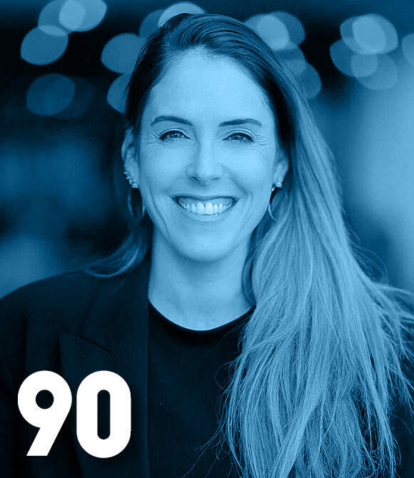 צילום: עוז שכטר מגזין 100 משפיעים ומשפיעות 2025 יודפת אפק ארזי יו״ר נת"ע