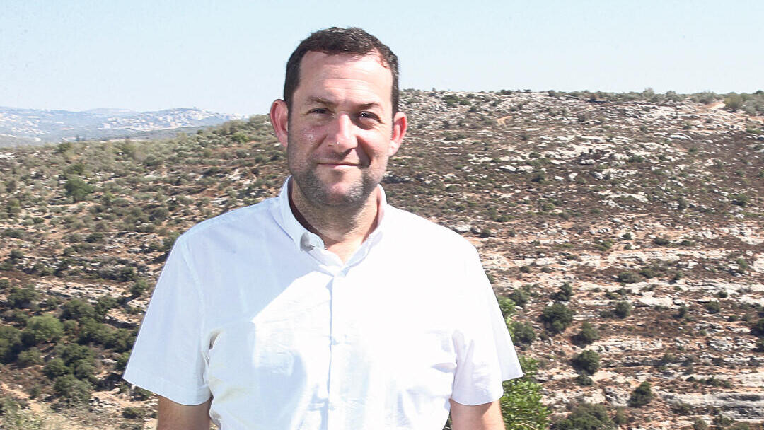 מגזין 100 משפיעים ומשפיעות 2025  יוסי דגן יו"ר המועצה האזורית בנימין