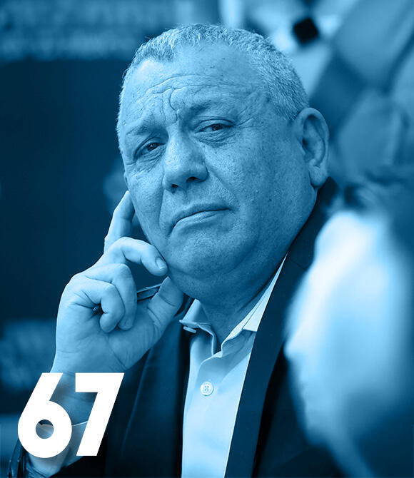 מגזין 100 משפיעים ומשפיעות 2025 גדי אייזנקוט