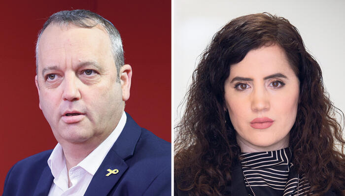 מגזין 100 משפיעים ומשפיעות 2025 נעמה לזימי ו גלעד קריב