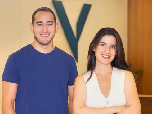 Tal Abuloff (right) and Alon Cinamon. 