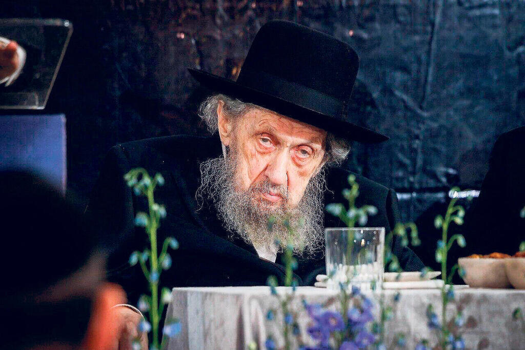 הרב לנדו. נכשל בהשארת הצעירים בישיבות ( צילום: קרן עולם התורה) מגזין 100 משפיעים ומשפיעות 2025 הרב דב לנדו