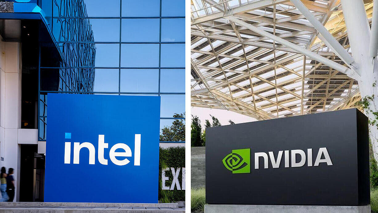 מטה אנבידיה קליפורניה ומטה אינטל ב קליפורניה