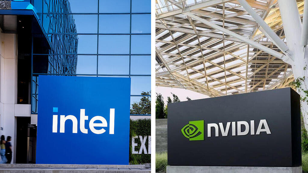 מטה אנבידיה קליפורניה ומטה אינטל ב קליפורניה