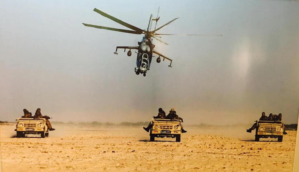 הקברניט מסוק קרב