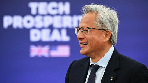 צילום: Leon Neal/Pool via REUTERS אנבידיה לא עוצרת: רכשה מניות של סינופסיס ב-2 מיליארד דולר