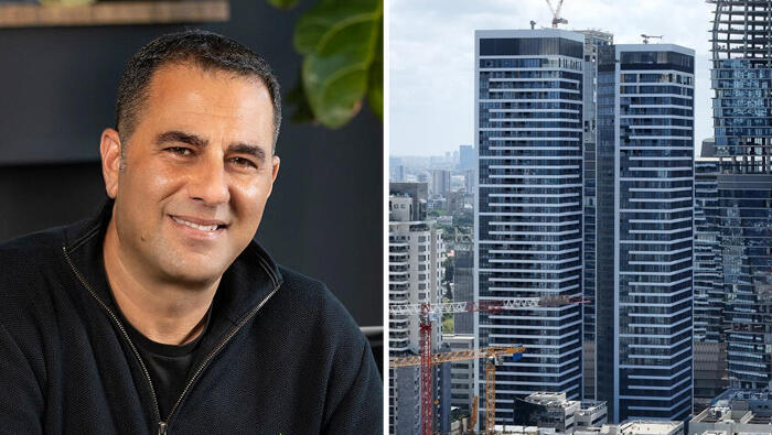  שלומי בן חיים ו מגדל תוצרת הארץ תל אביב חברת רבוע כחול נדלן