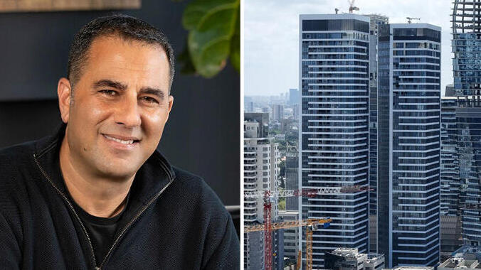  שלומי בן חיים ו מגדל תוצרת הארץ תל אביב חברת רבוע כחול נדלן