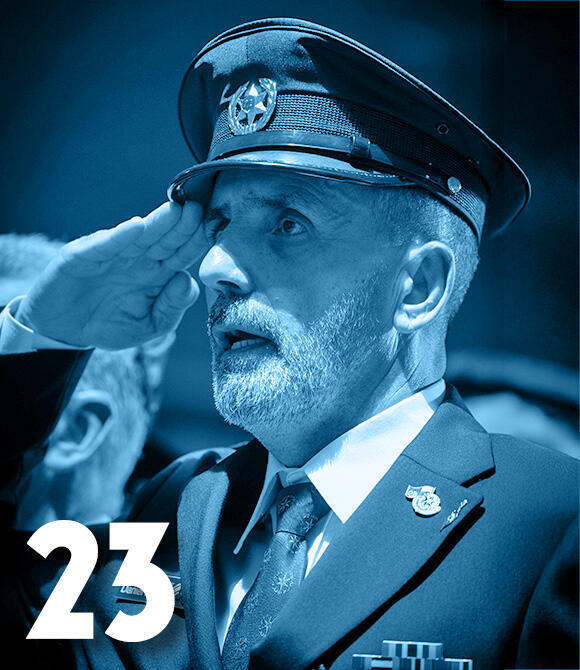 צילום: אלכס קולומויסקי מגזין 100 משפיעים ומשפיעות 2025 רב ניצב דני לוי מפכ"ל המשטרה חדש