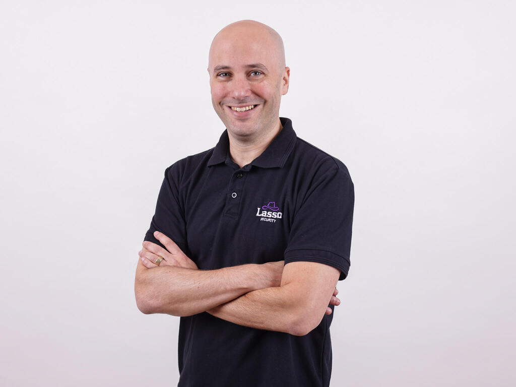 Elad Shulman. (Photo: Sharon Gadassi) אלעד שולמן מנכ"ל לאסו Lasso