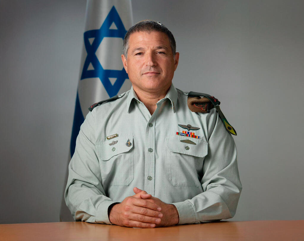 דוד זיני אלוף מועמד ל ראש ה שבכ 