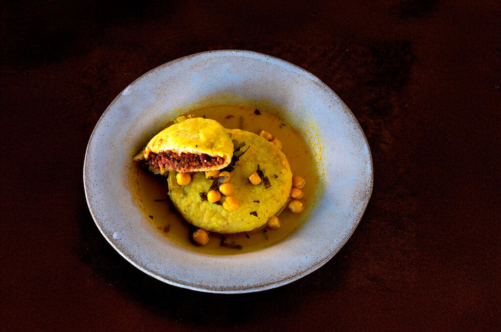 פנאי קובה חמו של סבתא סוריה ז”ל שף בן כהן מסעדת קיו  Cue 