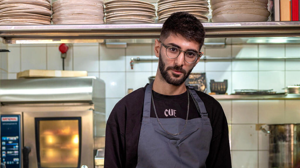 פנאי שף בן כהן מסעדת קיו  Cue 