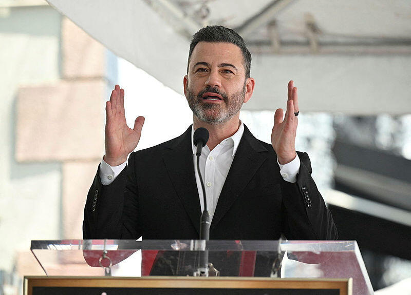 ג'ימי קימל תמונה מ-2024