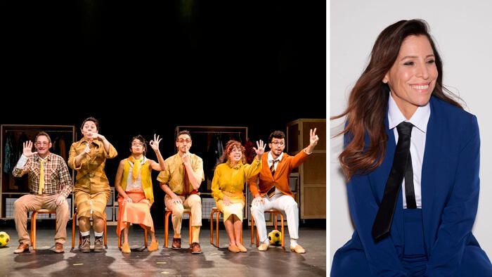 פנאי אורנה בנאי בחרה בהצגה ציפורלה לילדים