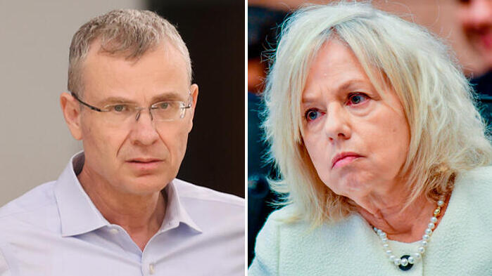 מימין גלי בהרב מיארה ו יריב לוין