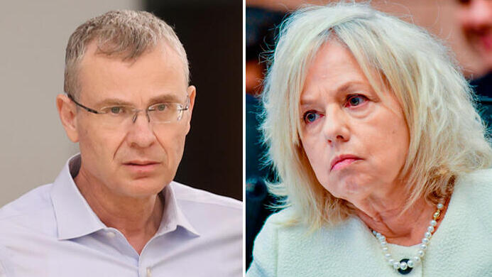 מימין גלי בהרב מיארה ו יריב לוין