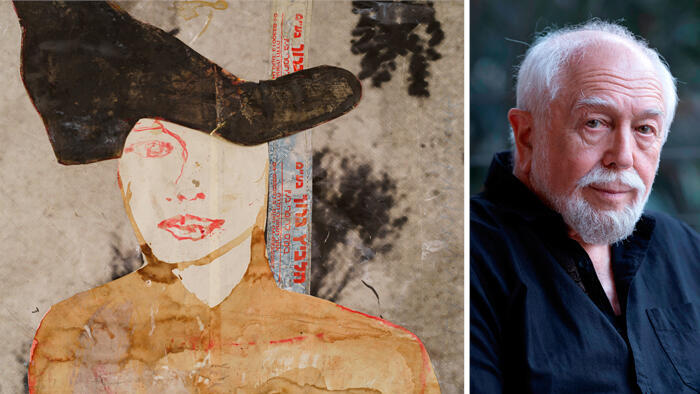 פנאי יהושע סובול בוחר בתערוכה הכפר האולימפי של רותי הלביץ כהן