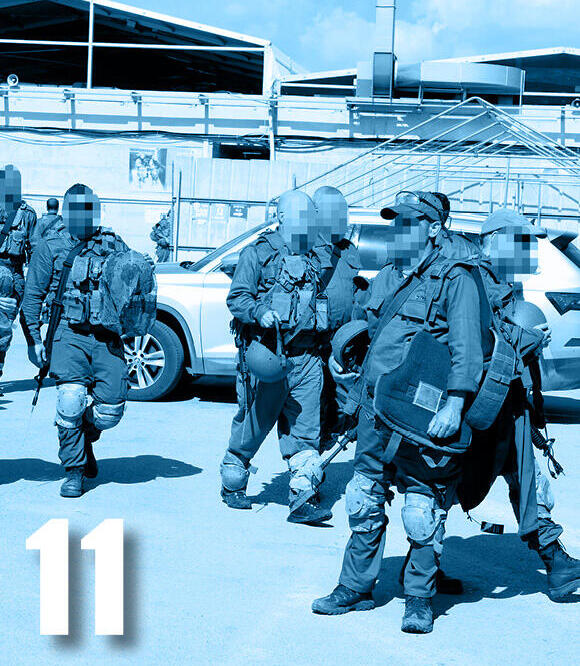 מגזין 100 משפיעים ומשפיעות 2025 חיילים חיילי מילואים צה"ל חדש