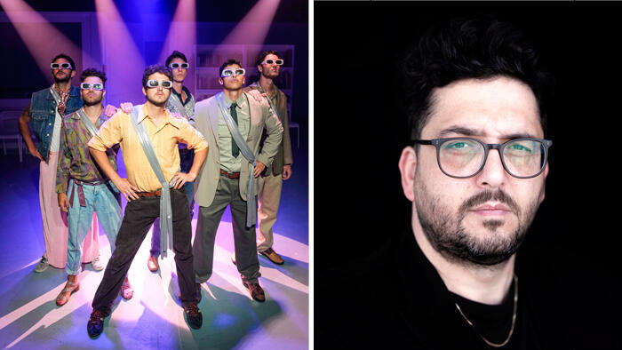 פנאי מאור זגורי בוחר בהצגה הלב הנורמאלי