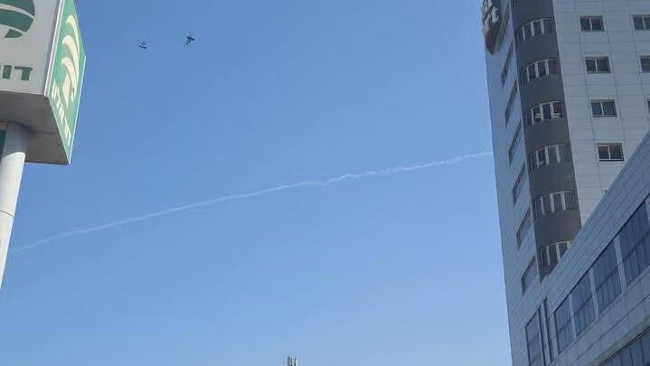 יירוט רקטה אשדוד