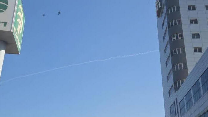 יירוט רקטה אשדוד יירוט רקטה אשדוד