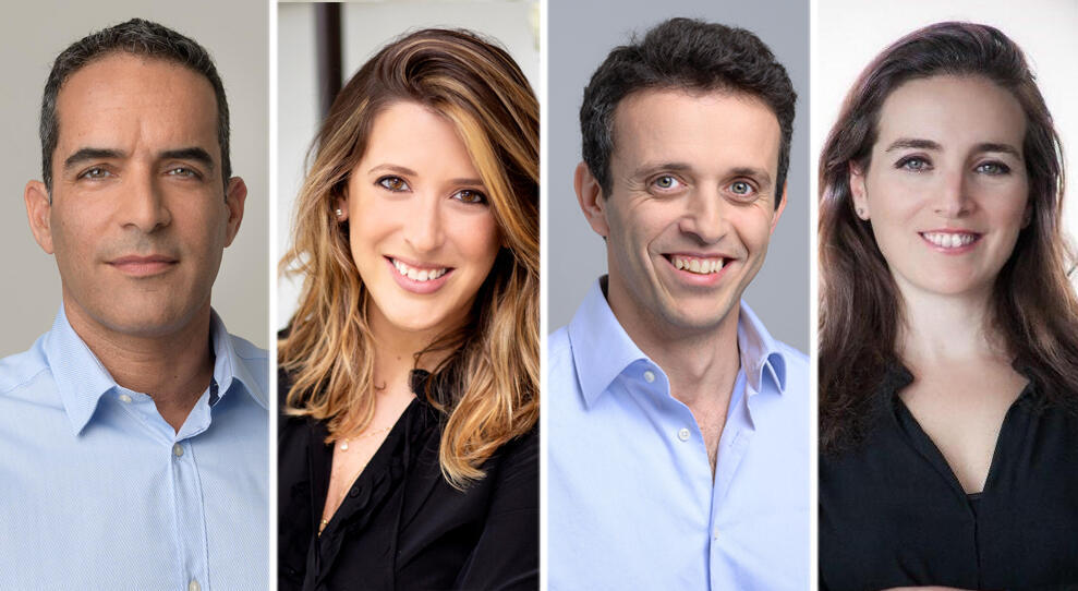 מימין מיכל קיסוס הרצוג פבל ליבשיץ איה פטרבורג ו קובי סמבורסקי 