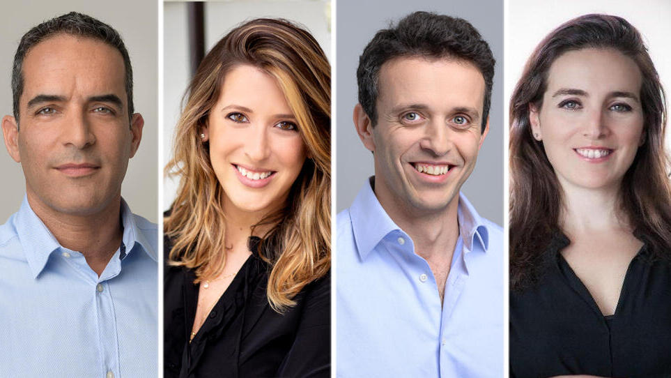 מימין מיכל קיסוס הרצוג פבל ליבשיץ איה פטרבורג ו קובי סמבורסקי 