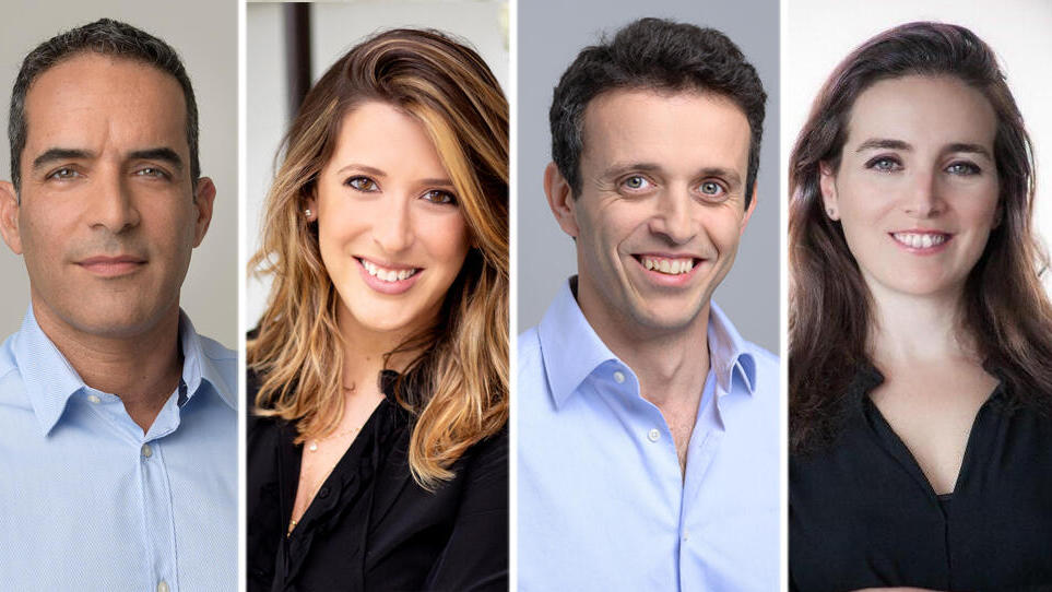 מימין מיכל קיסוס הרצוג פבל ליבשיץ איה פטרבורג ו קובי סמבורסקי 