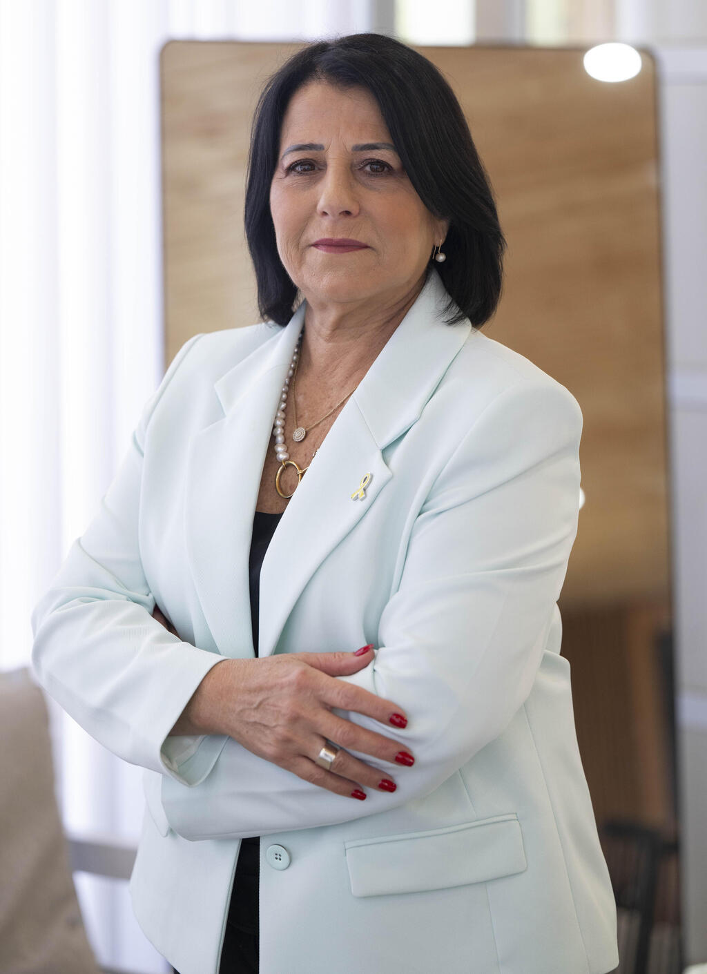 ד"ר אורנה שמחון מנהלת מחוז הצפון של משרד החינוך (צילום: ערן ירדני – לע"מ) אורנה שמחון מהלת מחוז הצפון של משרד החינוך