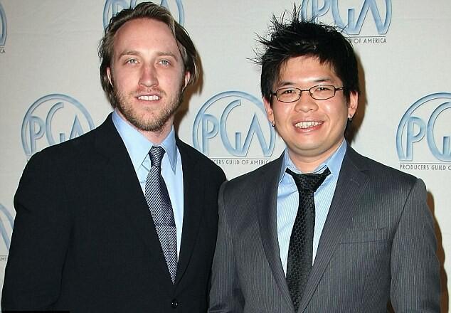 מייסדי יוטיוב צ'אד הארלי וסטיב צ'ן  Chad Hurley Steve Chen 