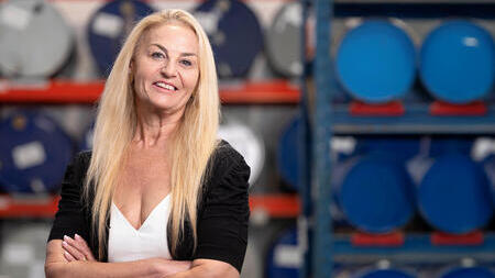 קרן כהן חזון יו"ר ומכנכ"לית תורפז